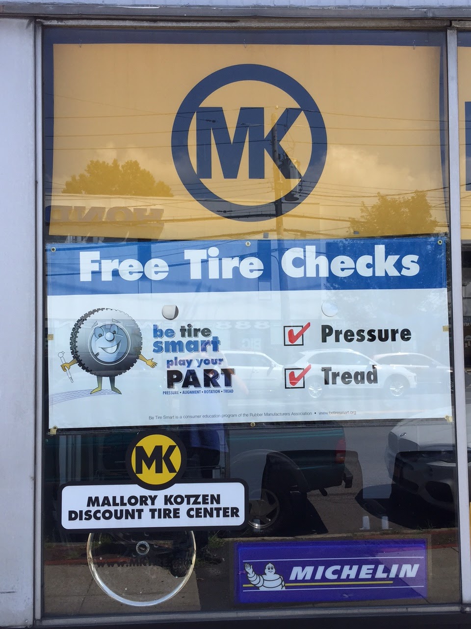 Photo of MK Discount Tire Center in New Rochelle City, New York, United States - 4 Picture of Point of interest, Establishment, Store, Car repair