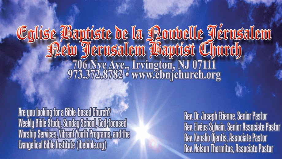 Photo of Eglise Baptiste de la Nouvelle Jérusalem (EBNJ) in Irvington City, New Jersey, United States - 2 Picture of Point of interest, Establishment, Place of worship