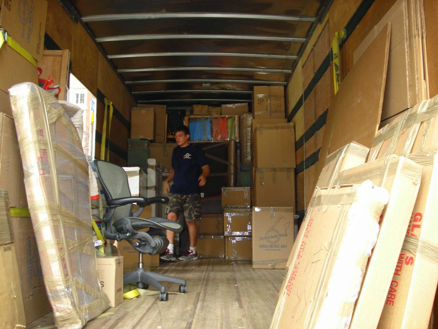 Photo of Excellent Quality Movers in Brooklyn City, New York, United States - 8 Picture of Point of interest, Establishment, Store, Moving company, Storage