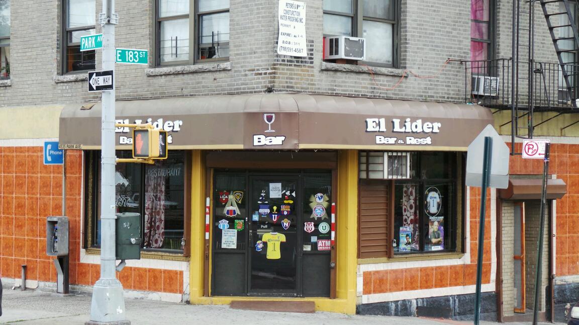 Photo of El Lider Bar & Restaurant in Bronx City, New York, United States - 1 Picture of Restaurant, Food, Point of interest, Establishment, Bar