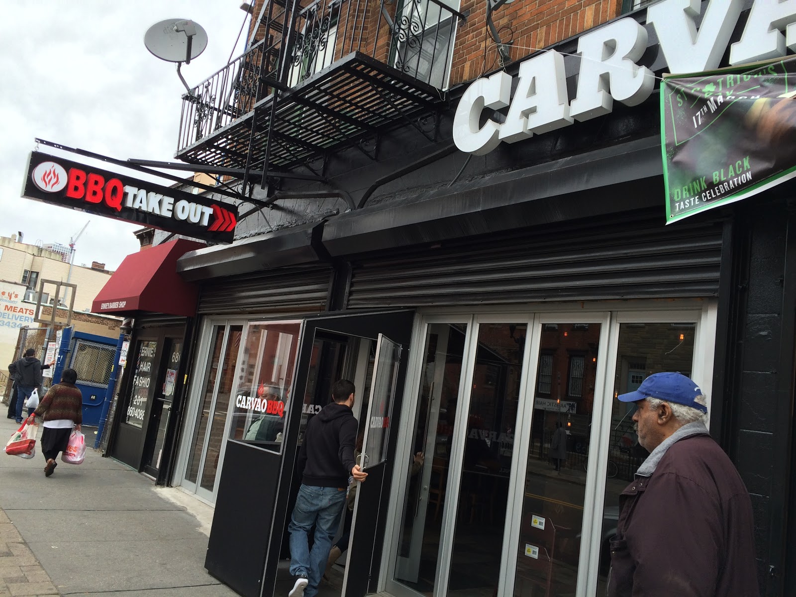 Photo of Carvao BBQ in Jersey City, New Jersey, United States - 3 Picture of Restaurant, Food, Point of interest, Establishment, Bar