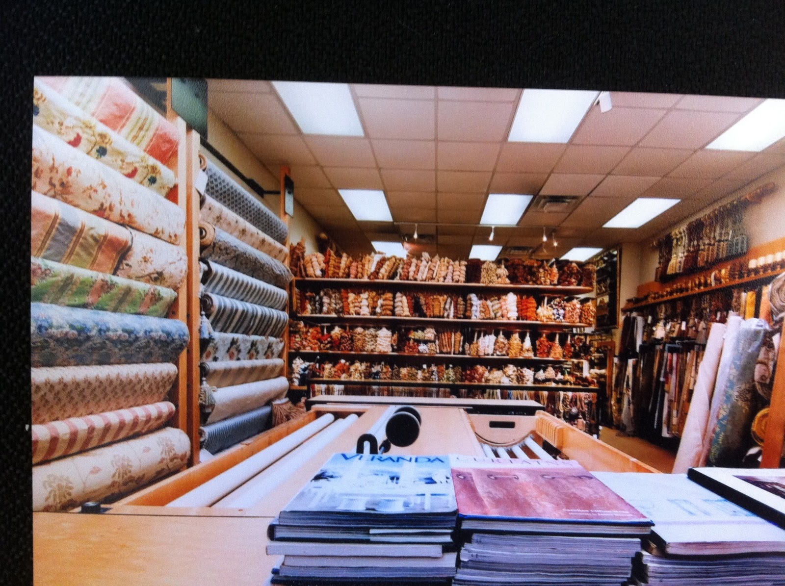 Photo of Mells Karon Fabric Inc in Roslyn City, New York, United States - 2 Picture of Point of interest, Establishment, Store, Home goods store, Furniture store