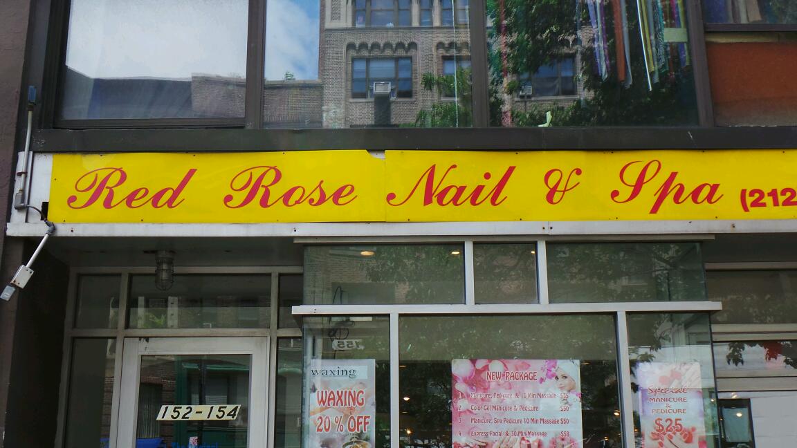 Photo of Red Rose Nail in New York City, New York, United States - 3 Picture of Point of interest, Establishment, Beauty salon, Hair care