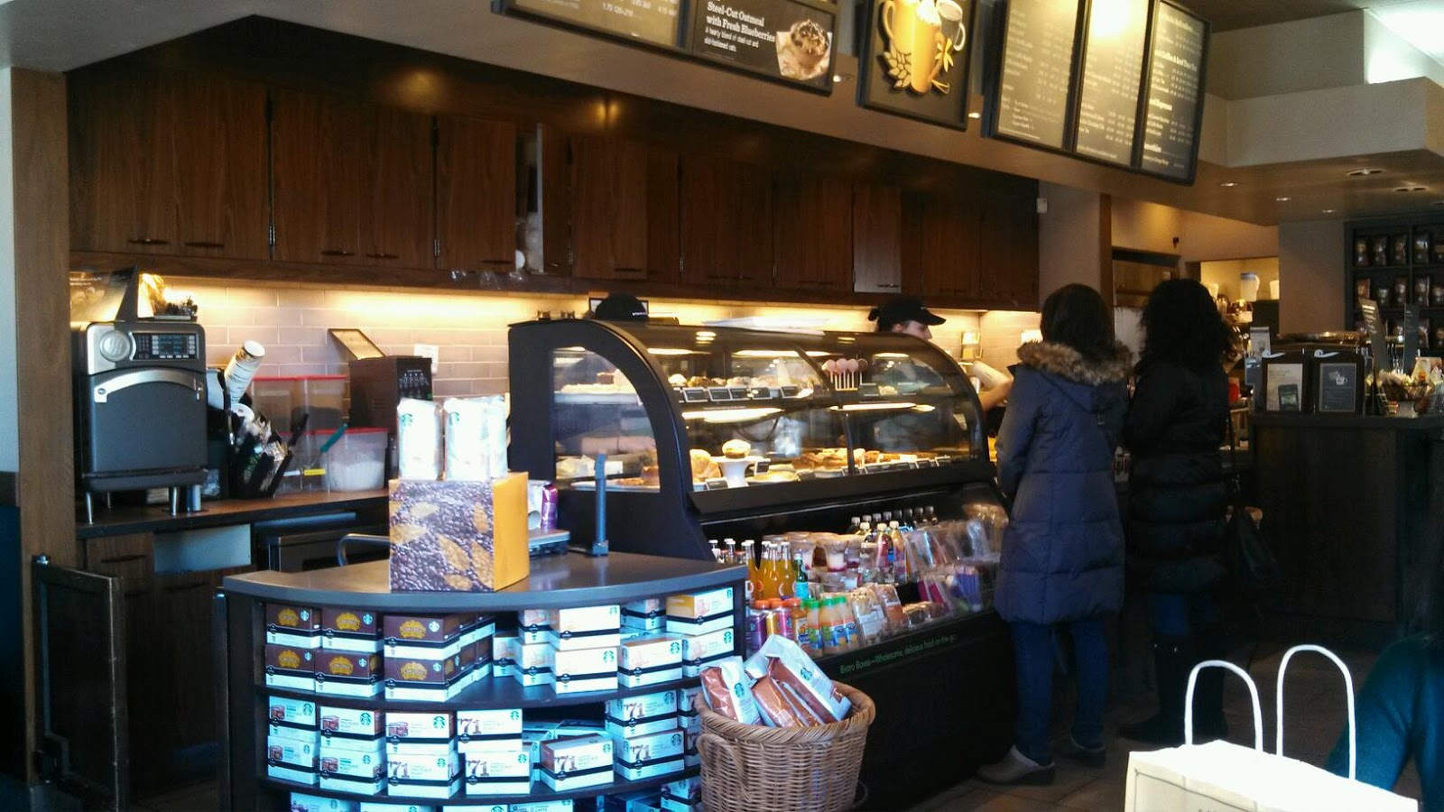 Photo of Starbucks in Kings County City, New York, United States - 1 Picture of Food, Point of interest, Establishment, Store, Cafe