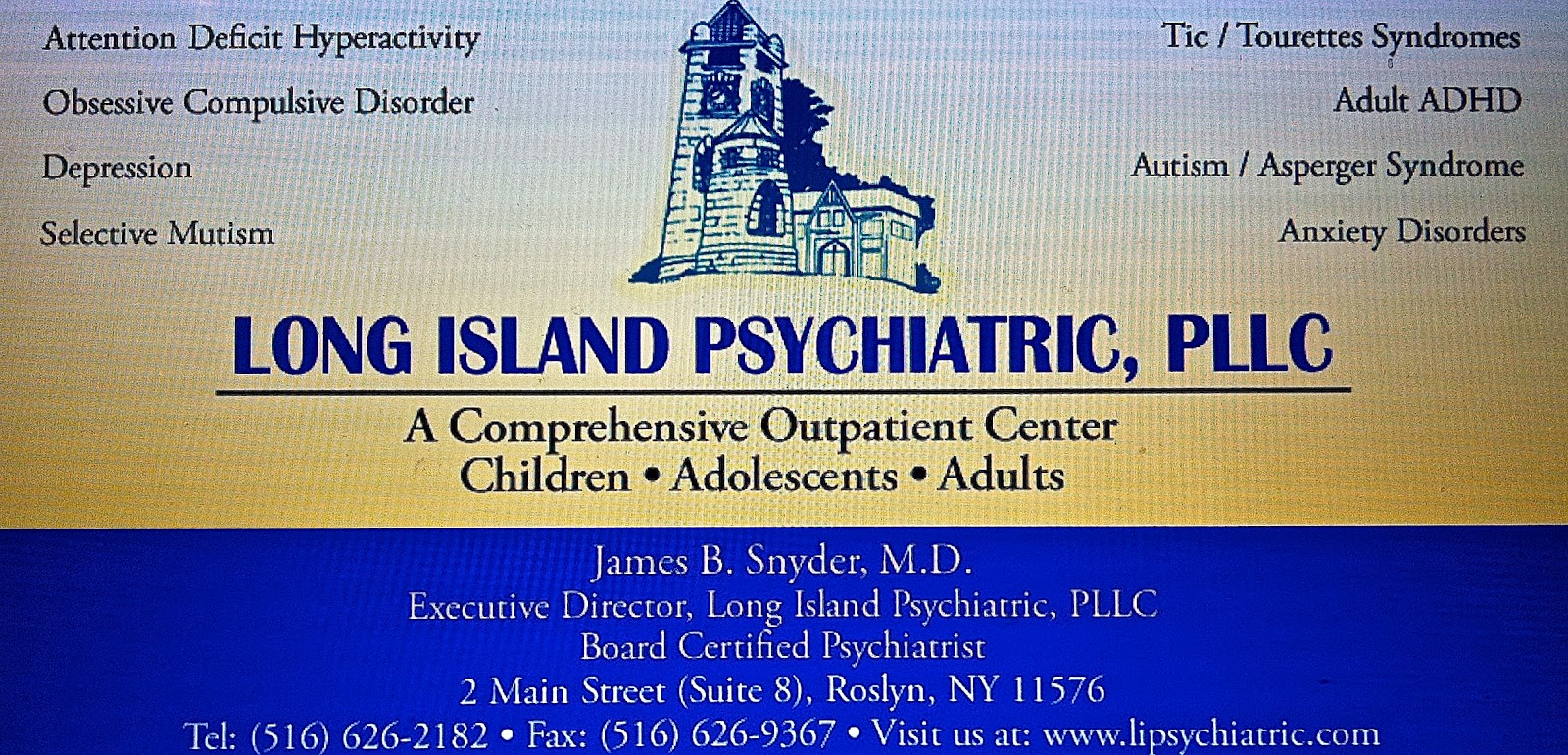 Photo of James Snyder, M.D. in Roslyn City, New York, United States - 2 Picture of Point of interest, Establishment, Health, Doctor