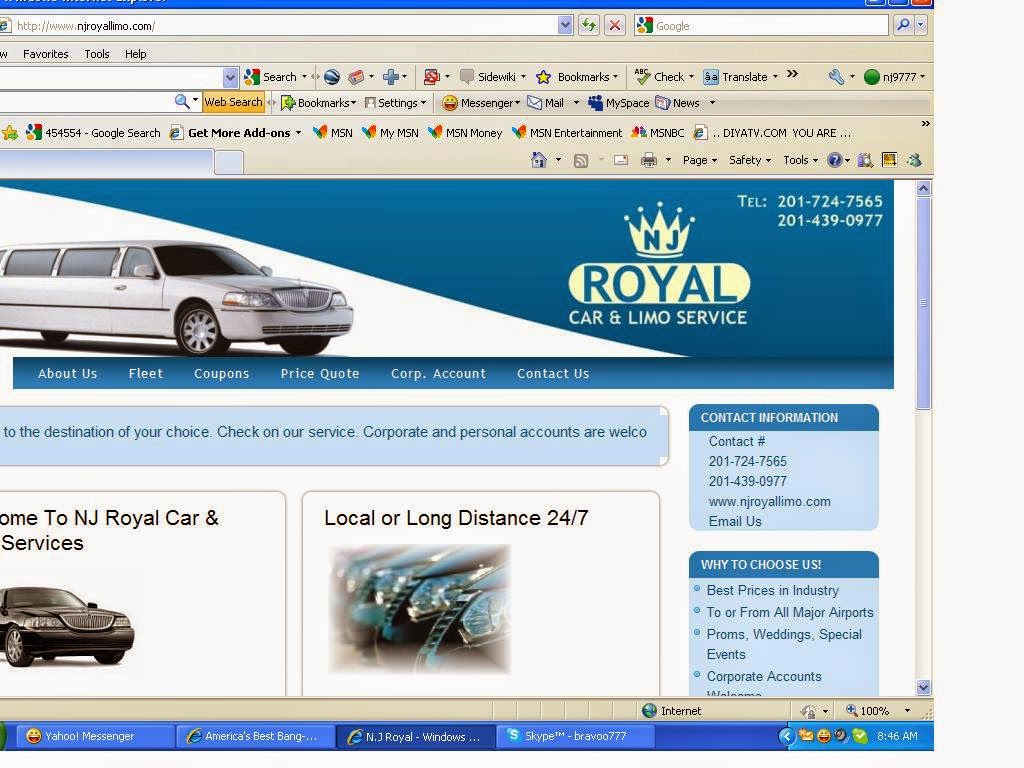 Photo of Royal Car and Limo Service LLC in Paramus City, New Jersey, United States - 1 Picture of Point of interest, Establishment