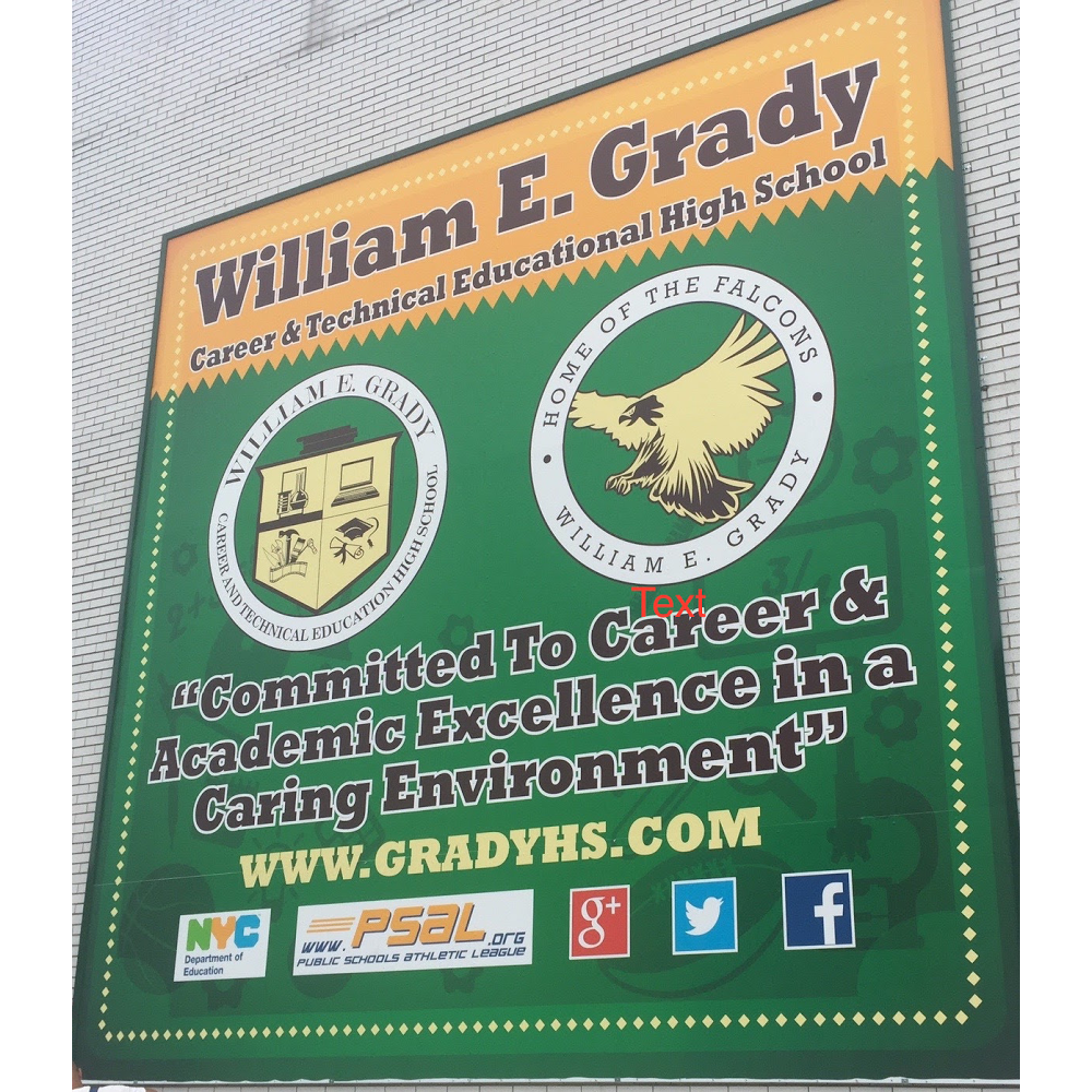 Photo of William E Grady CTE High School in Brooklyn City, New York, United States - 3 Picture of Point of interest, Establishment, School