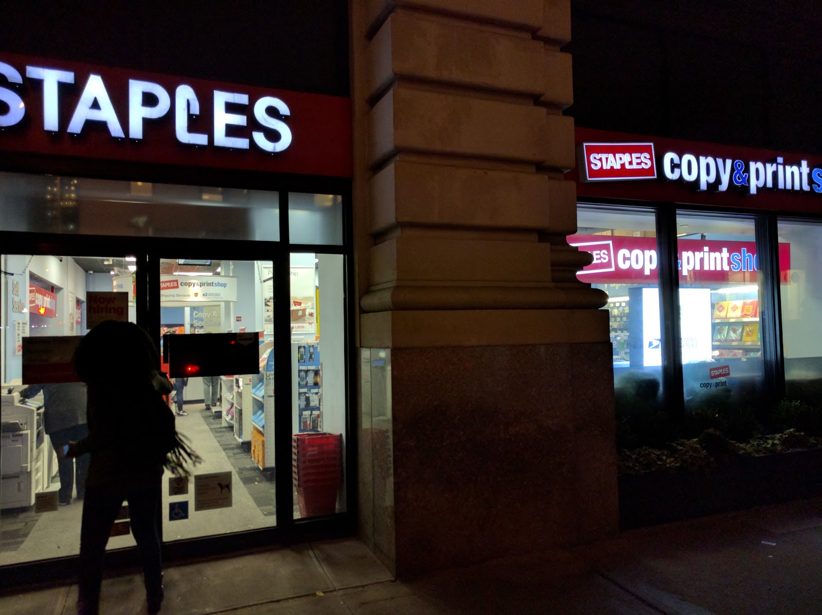 Photo of Staples in New York City, New York, United States - 2 Picture of Point of interest, Establishment, Store, Home goods store, Electronics store, Furniture store