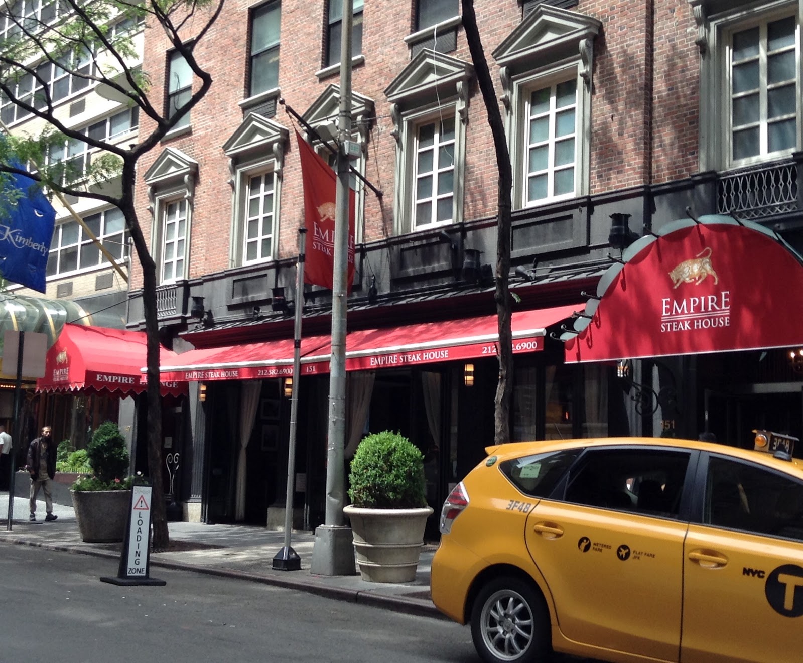 Photo of Empire Steak House in New York City, New York, United States - 2 Picture of Restaurant, Food, Point of interest, Establishment, Bar