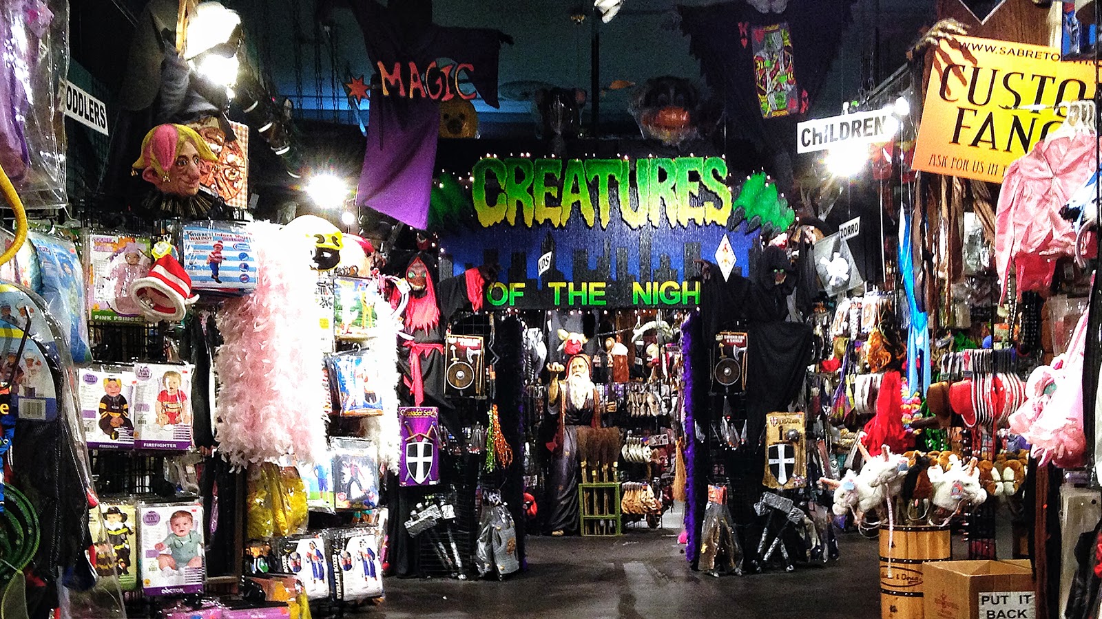 Photo of Halloween Adventure in New York City, New York, United States - 5 Picture of Point of interest, Establishment, Store, Home goods store, Clothing store, Hair care