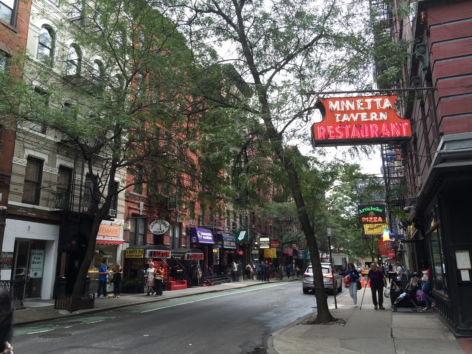 Photo of Minetta Tavern in New York City, New York, United States - 5 Picture of Restaurant, Food, Point of interest, Establishment, Bar