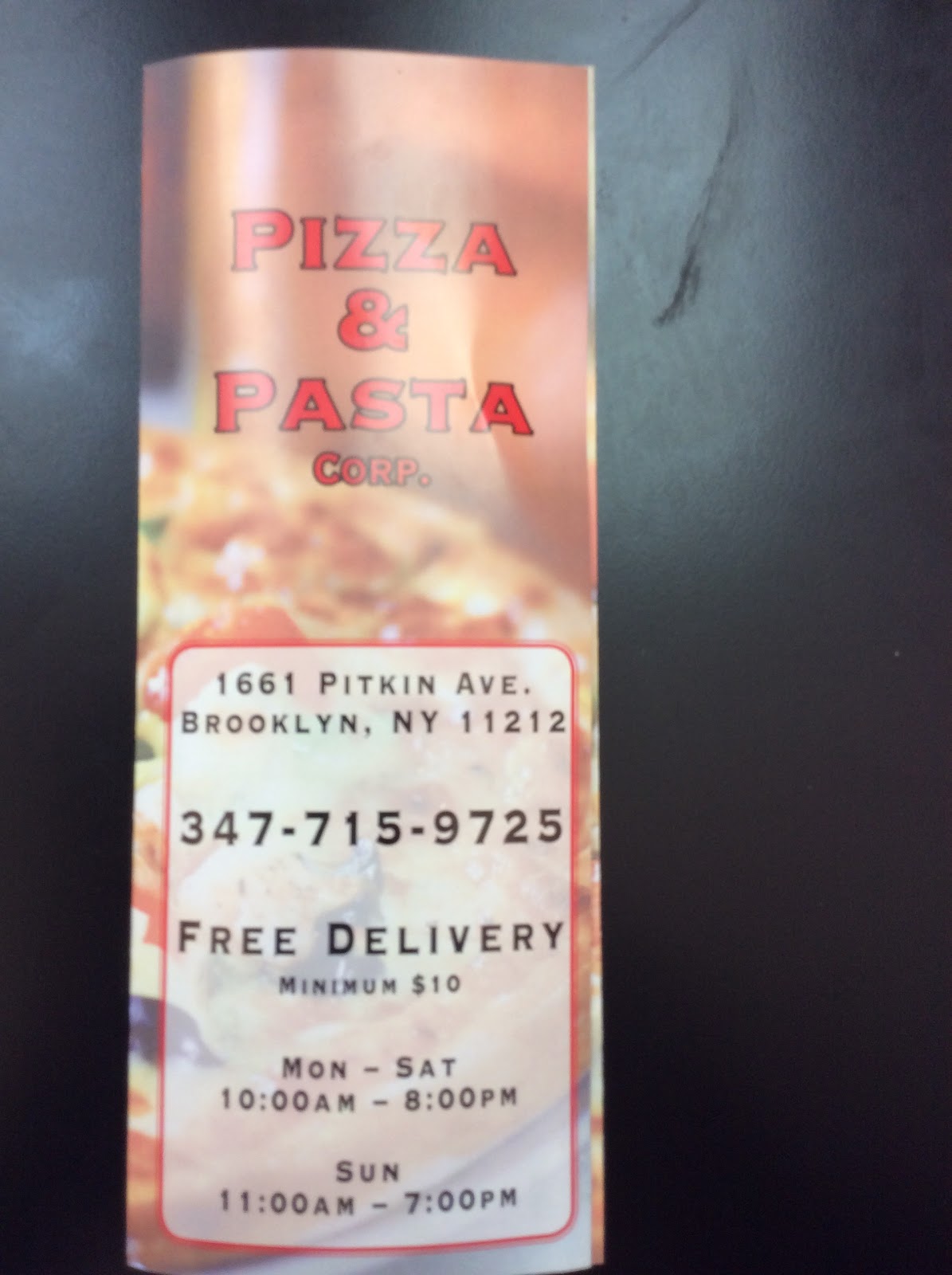 Photo of Pizza & Pasta Corp in Kings County City, New York, United States - 9 Picture of Restaurant, Food, Point of interest, Establishment, Store