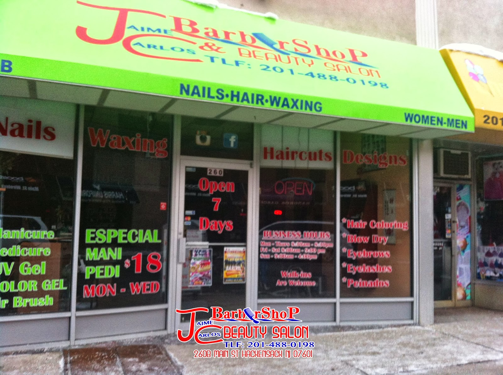 Photo of Jaime Carlos Barbershop & Beauty Salon in Hackensack City, New Jersey, United States - 8 Picture of Point of interest, Establishment, Health, Beauty salon, Hair care