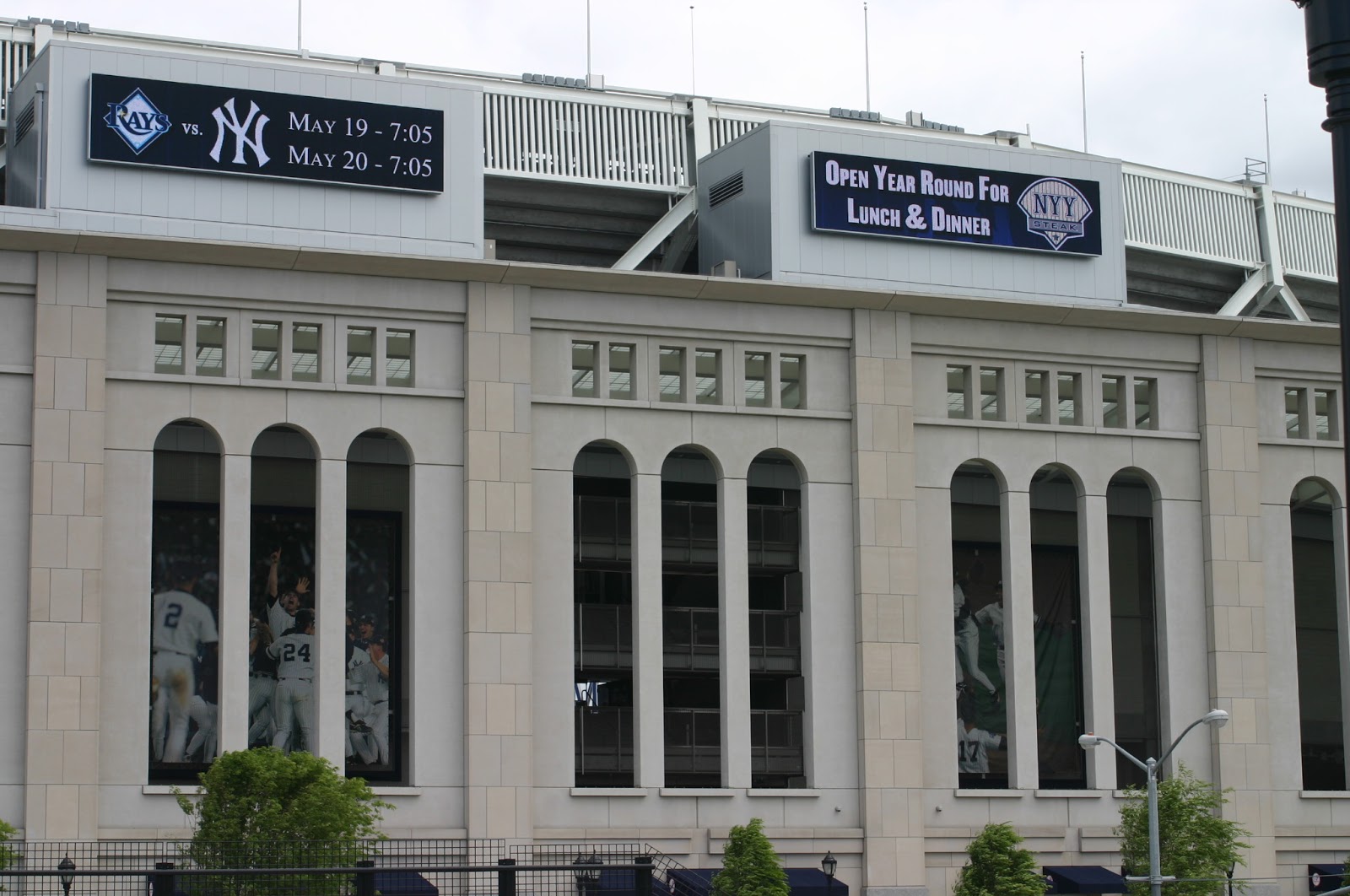 Photo of Yankee Stadium in Bronx City, New York, United States - 10 Picture of Point of interest, Establishment, Stadium