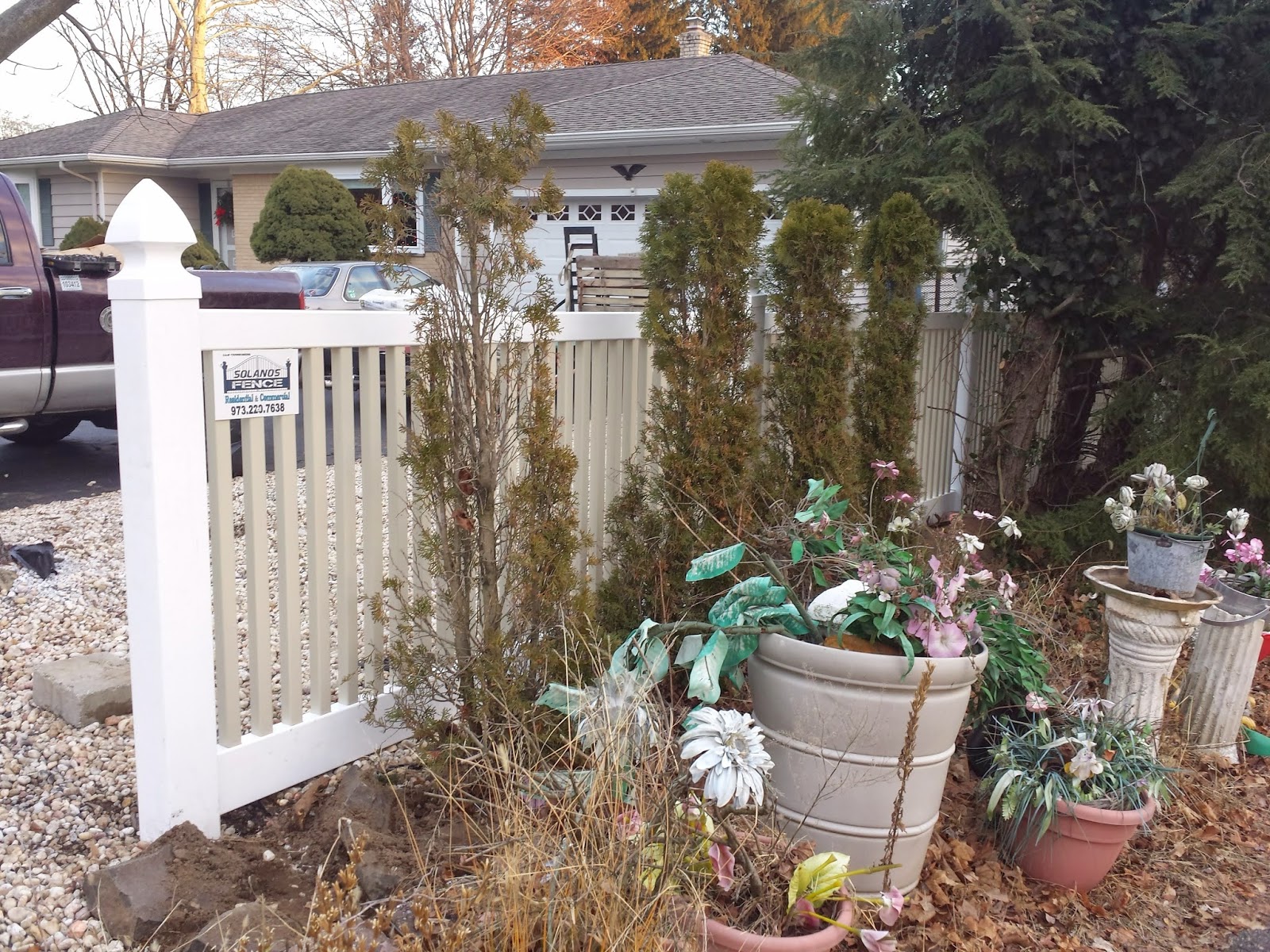 Photo of Solanos Fence in Fairfield City, New Jersey, United States - 6 Picture of Point of interest, Establishment, Store, General contractor