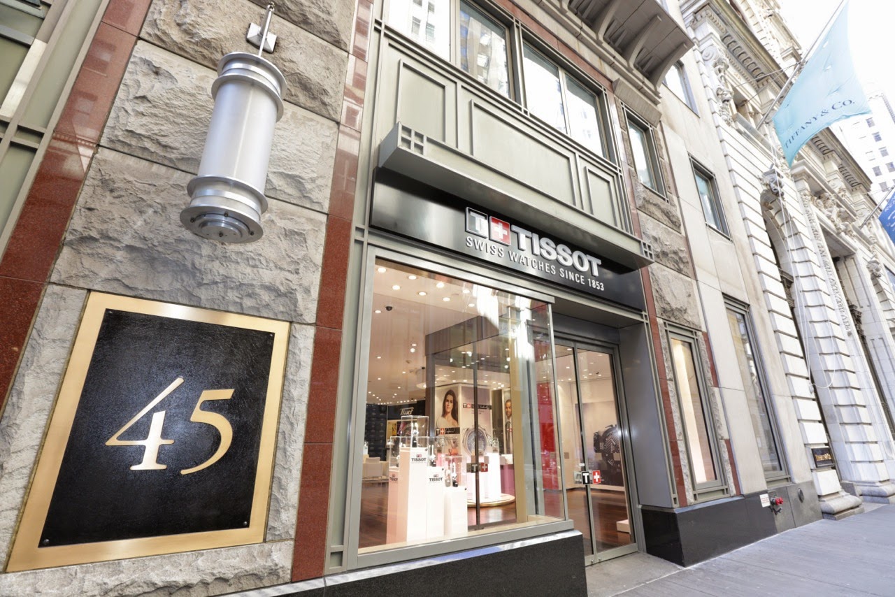 Photo of Tissot Watch Boutique in New York City, New York, United States - 2 Picture of Point of interest, Establishment, Store