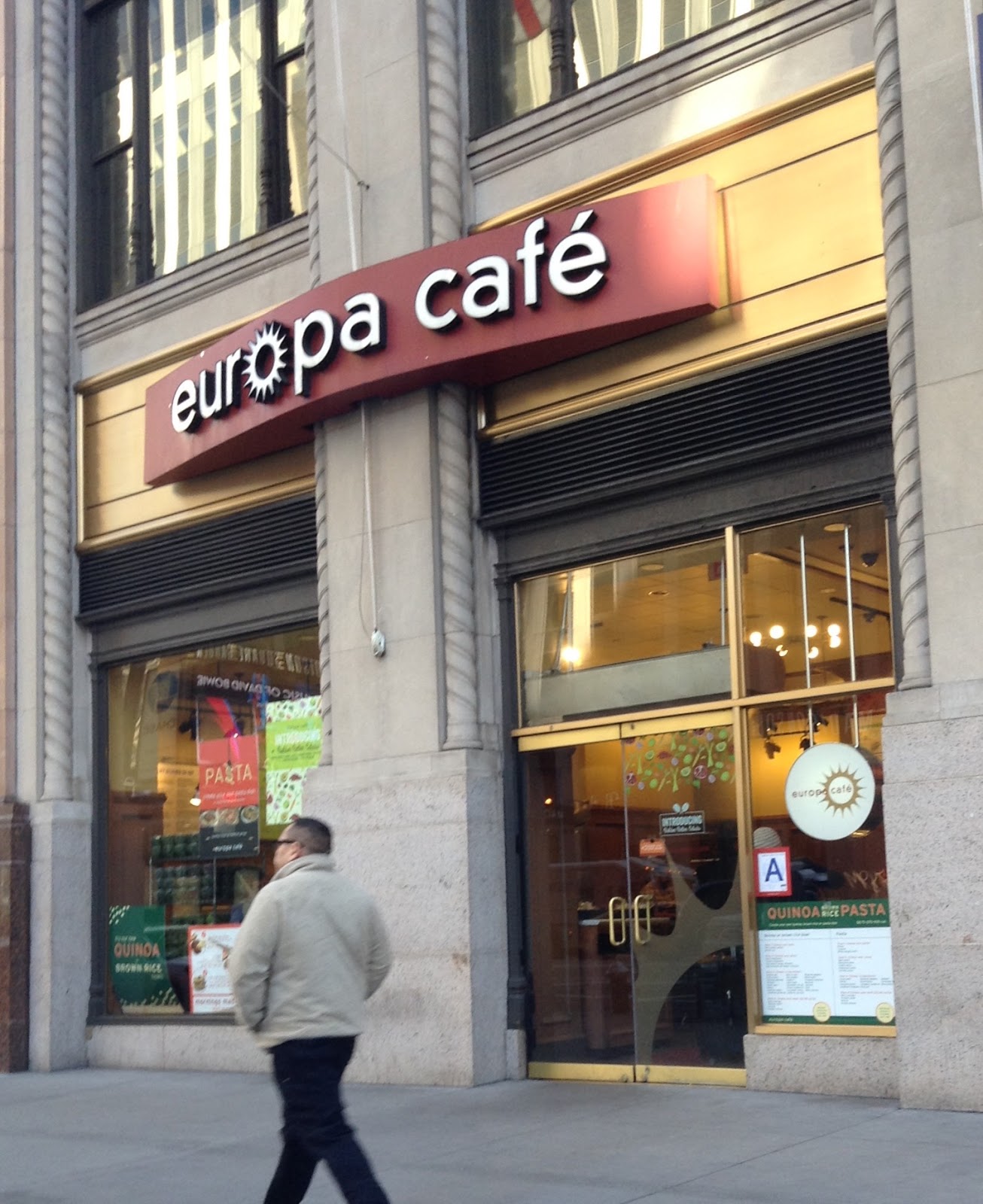 Photo of Europa Cafe in New York City, New York, United States - 3 Picture of Restaurant, Food, Point of interest, Establishment, Meal takeaway, Cafe