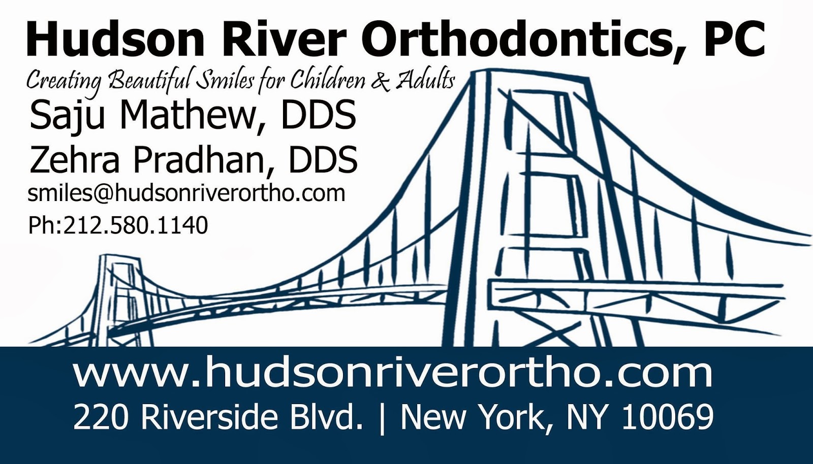 Photo of Hudson River Orthodontics in New York City, New York, United States - 1 Picture of Point of interest, Establishment, Health, Dentist