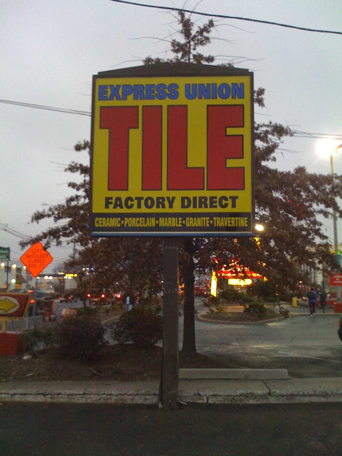 Photo of Express Union Tile Corporation in Union City, New Jersey, United States - 2 Picture of Point of interest, Establishment, Store, Home goods store, General contractor, Furniture store