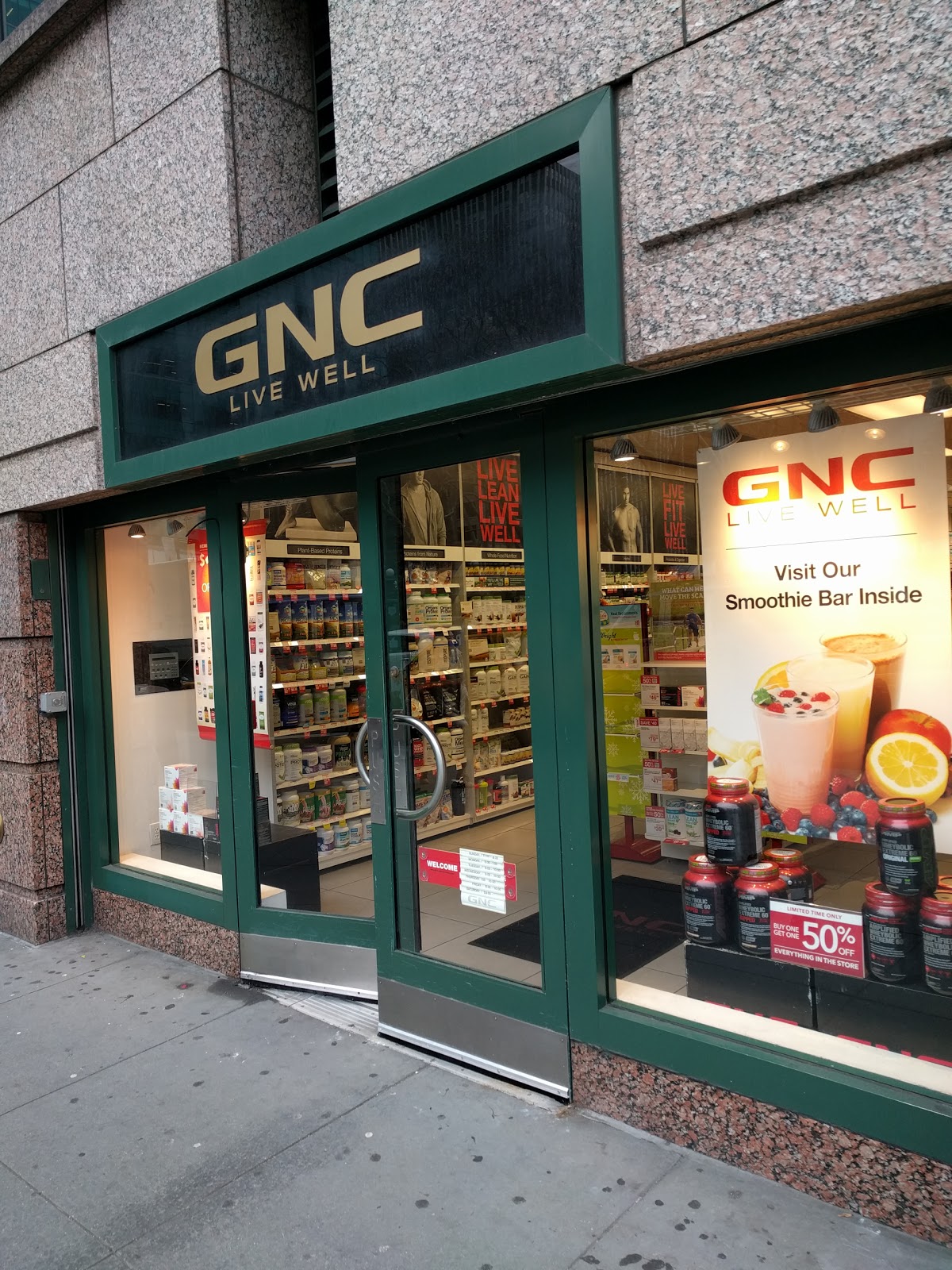 Photo of GNC in New York City, New York, United States - 2 Picture of Food, Point of interest, Establishment, Store, Health