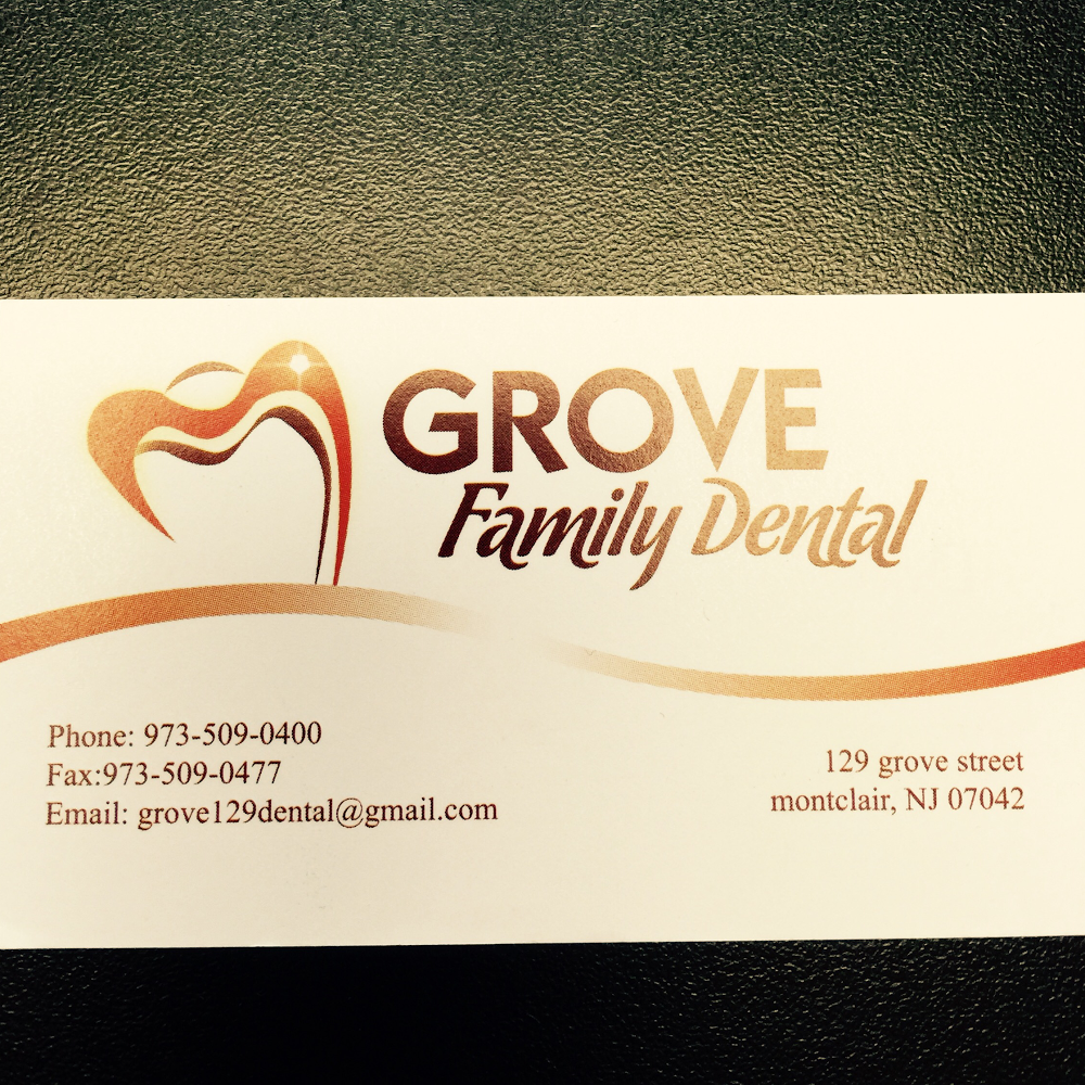 Photo of Grove Family Dental in Montclair City, New Jersey, United States - 2 Picture of Point of interest, Establishment, Health, Dentist
