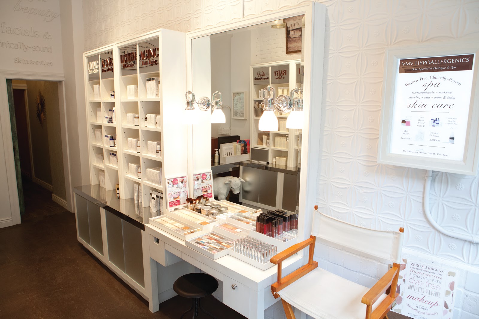 Photo of VMV Hypoallergenics Boutique in New York City, New York, United States - 2 Picture of Point of interest, Establishment, Store, Health, Spa, Beauty salon