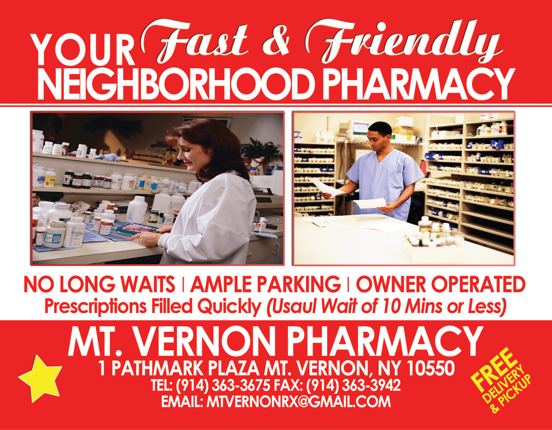 Photo of MT.VERNON PHARMACY in Mount Vernon City, New York, United States - 1 Picture of Point of interest, Establishment, Store, Health, Pharmacy