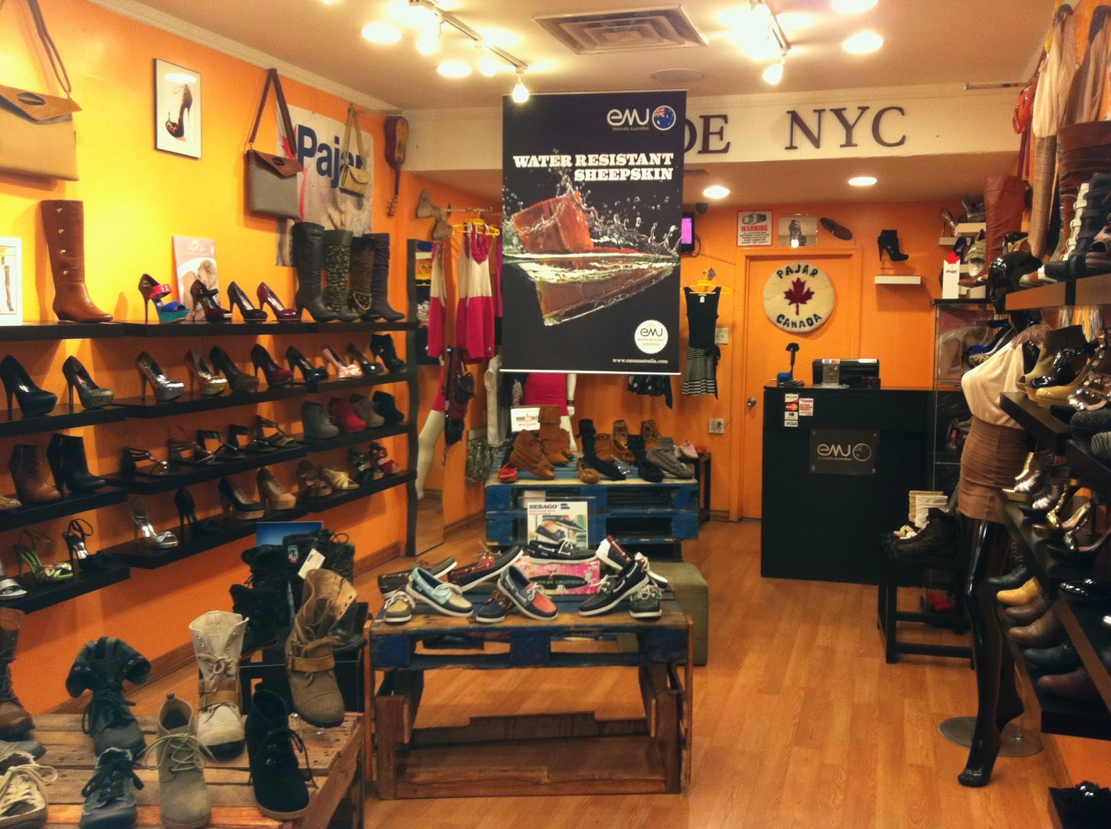 Photo of Zipcode NYC in New York City, New York, United States - 9 Picture of Point of interest, Establishment, Store, Clothing store, Shoe store