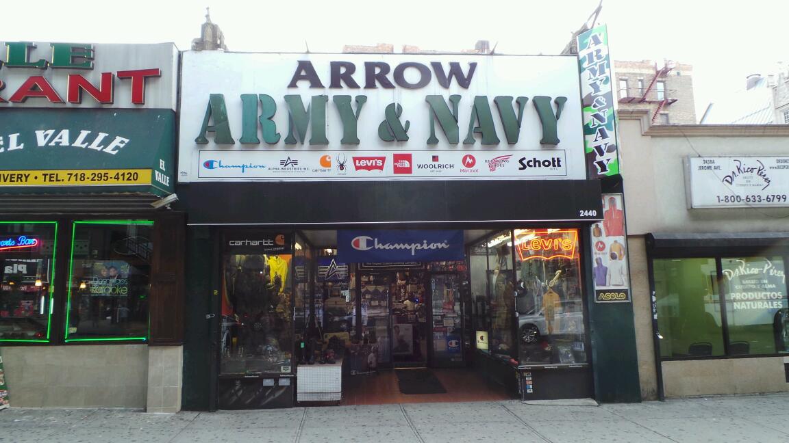 Photo of Arrow Army & Navy in Bronx City, New York, United States - 4 Picture of Point of interest, Establishment, Store, Clothing store, Shoe store