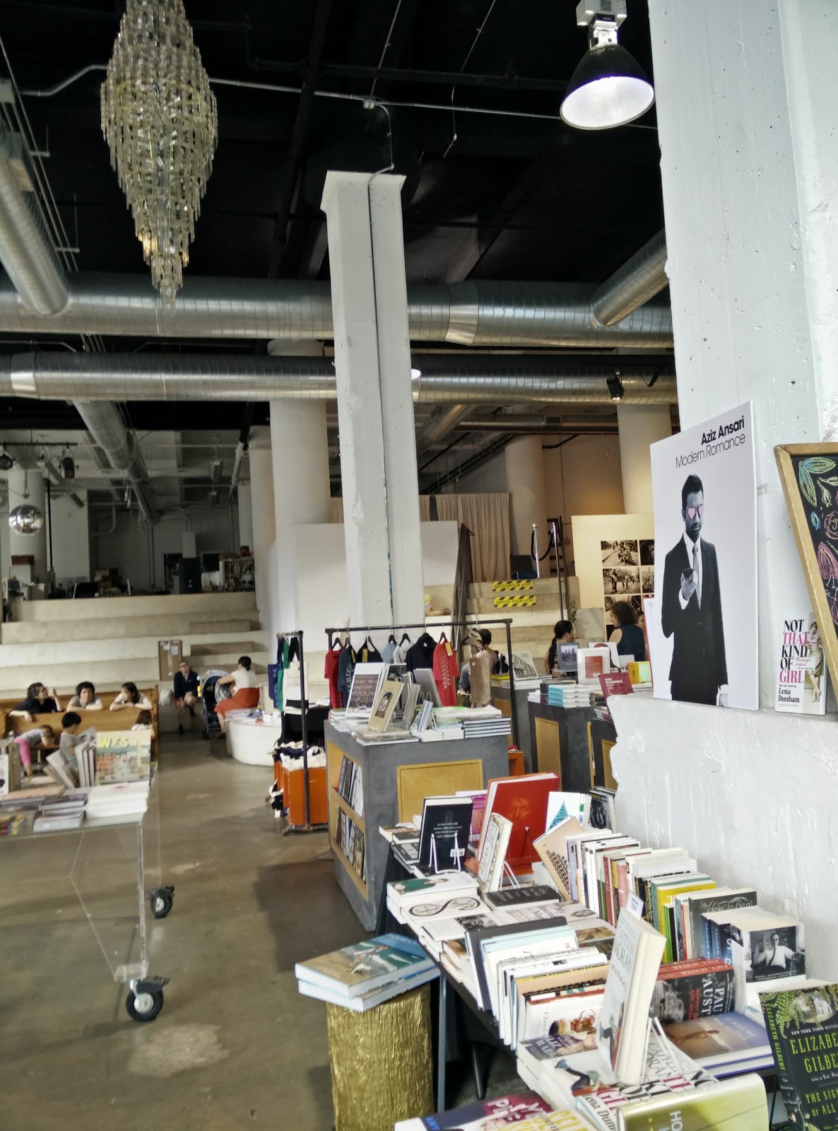 Photo of POWERHOUSE Arena in Brooklyn City, New York, United States - 1 Picture of Point of interest, Establishment, Store, Book store, Art gallery