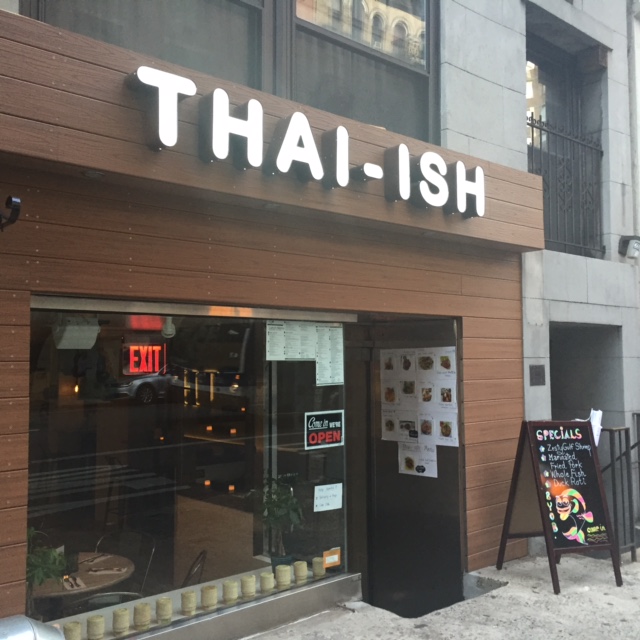 Photo of Thai-ish in New York City, New York, United States - 1 Picture of Restaurant, Food, Point of interest, Establishment