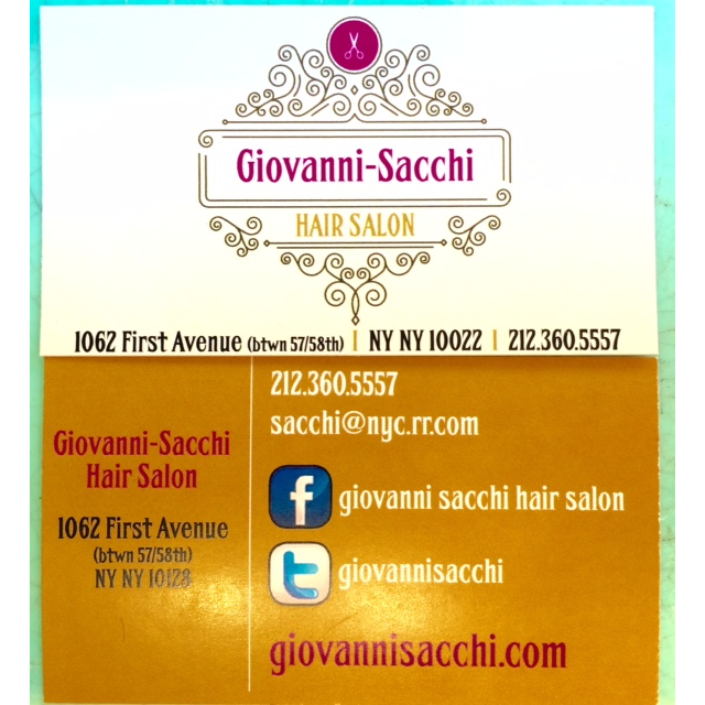 Photo of Giovanni Sacchi Hair Salon in New York City, New York, United States - 6 Picture of Point of interest, Establishment, Beauty salon, Hair care