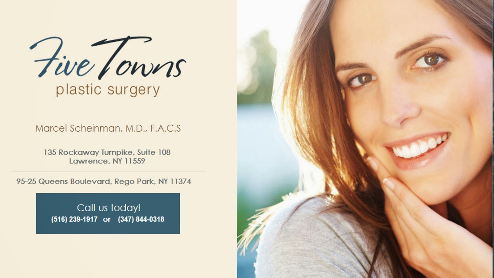 Photo of Five Towns Plastic Surgery in Lawrence City, New York, United States - 4 Picture of Point of interest, Establishment, Health, Doctor