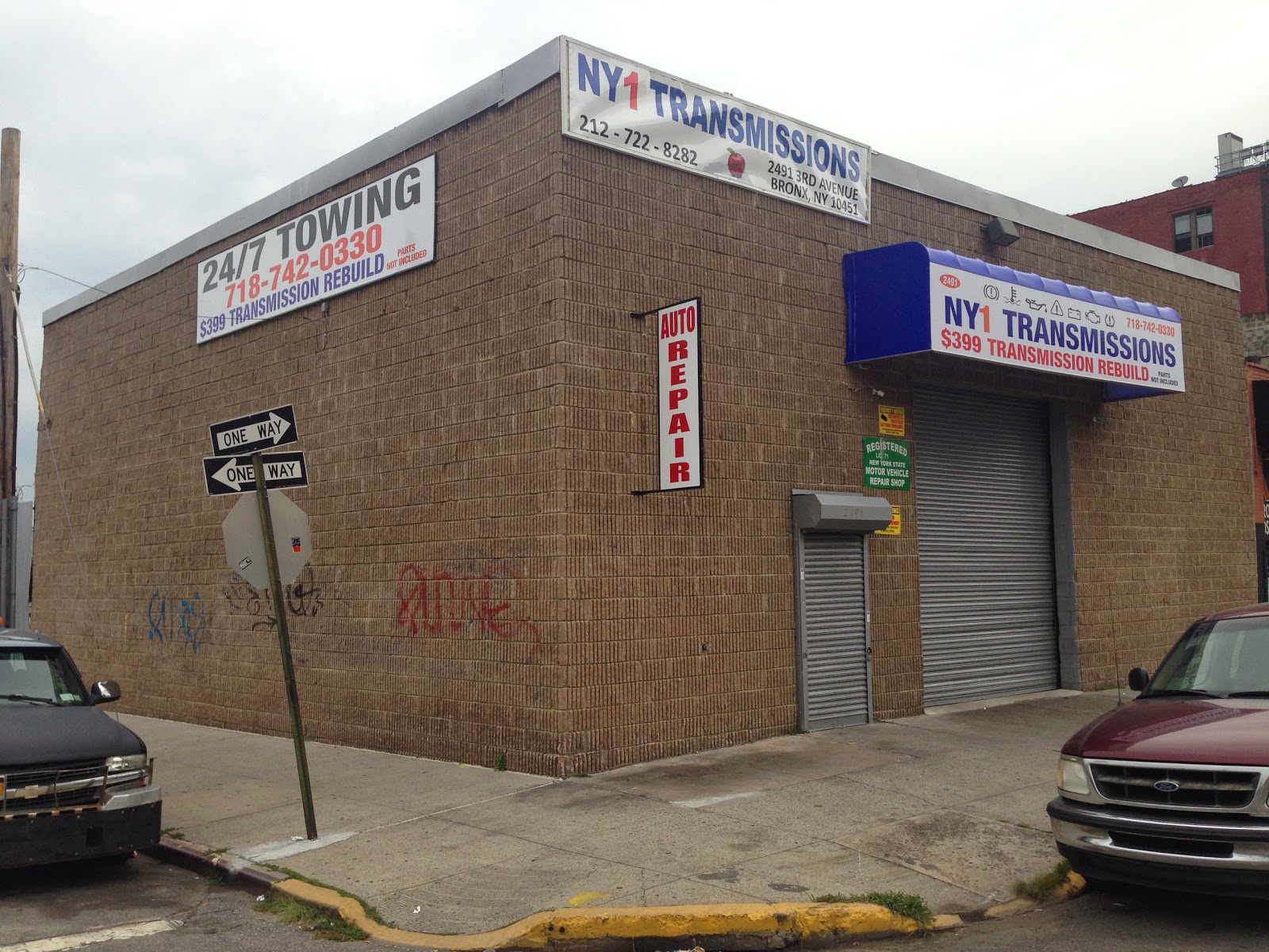 Photo of NY1 Transmissions in Bronx City, New York, United States - 3 Picture of Point of interest, Establishment, Car repair