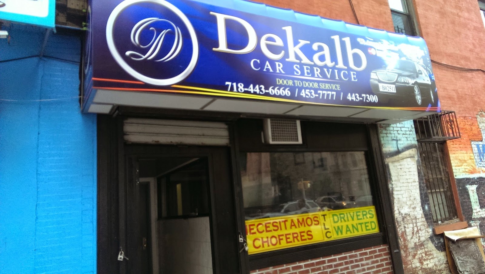 Photo of Dekalb Car Service Corp in Kings County City, New York, United States - 2 Picture of Point of interest, Establishment, Taxi stand