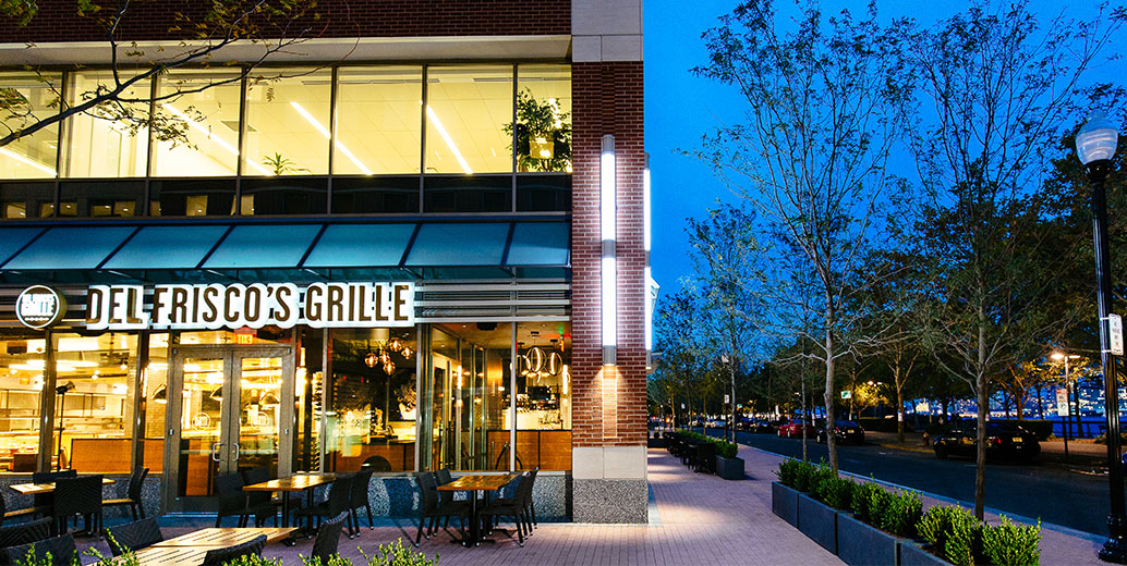 Photo of Del Frisco's Grille in Hoboken City, New Jersey, United States - 2 Picture of Restaurant, Food, Point of interest, Establishment, Bar