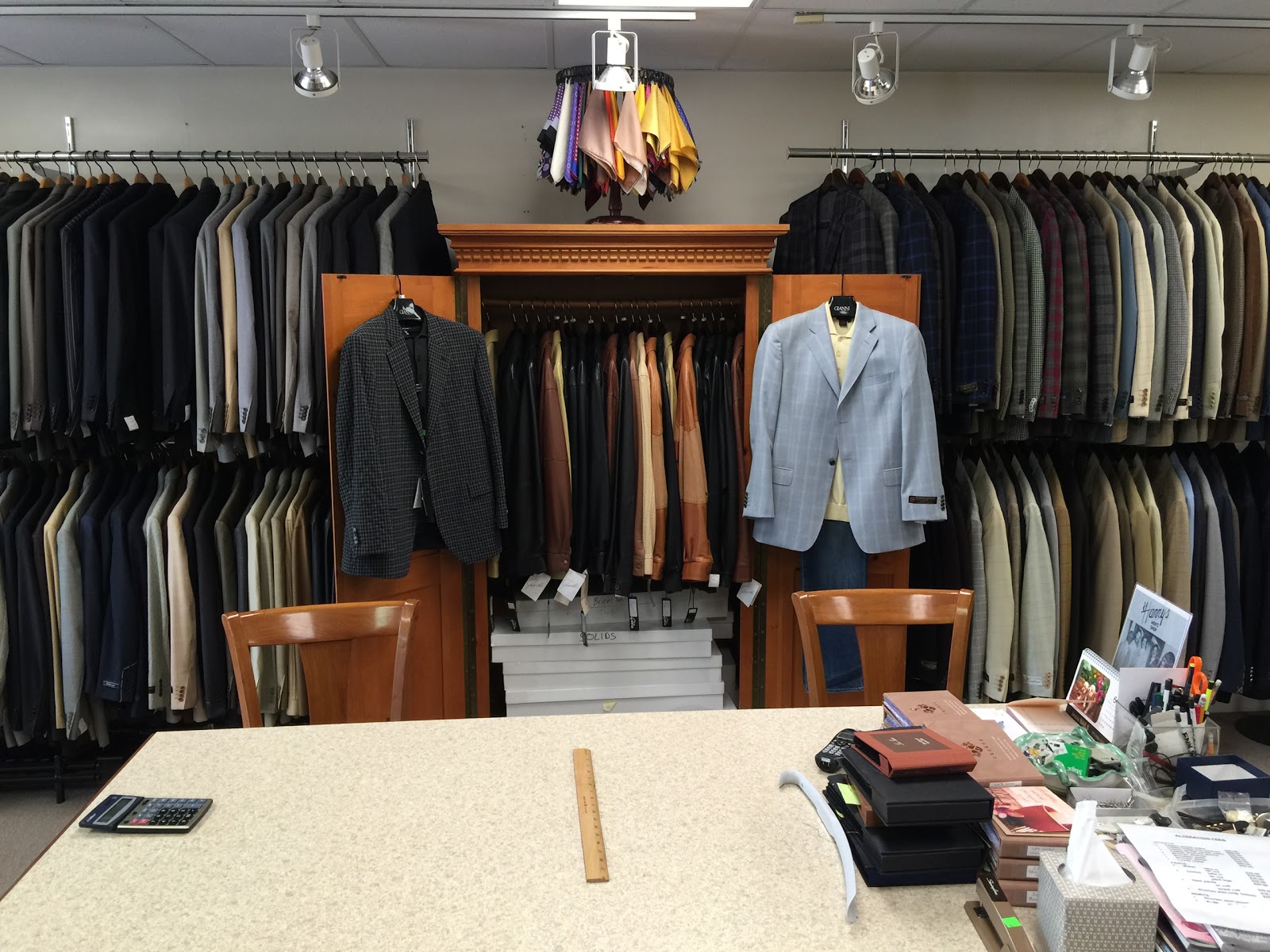 Photo of Gianni Custom Clothiers in Caldwell City, New Jersey, United States - 4 Picture of Point of interest, Establishment, Store, Clothing store