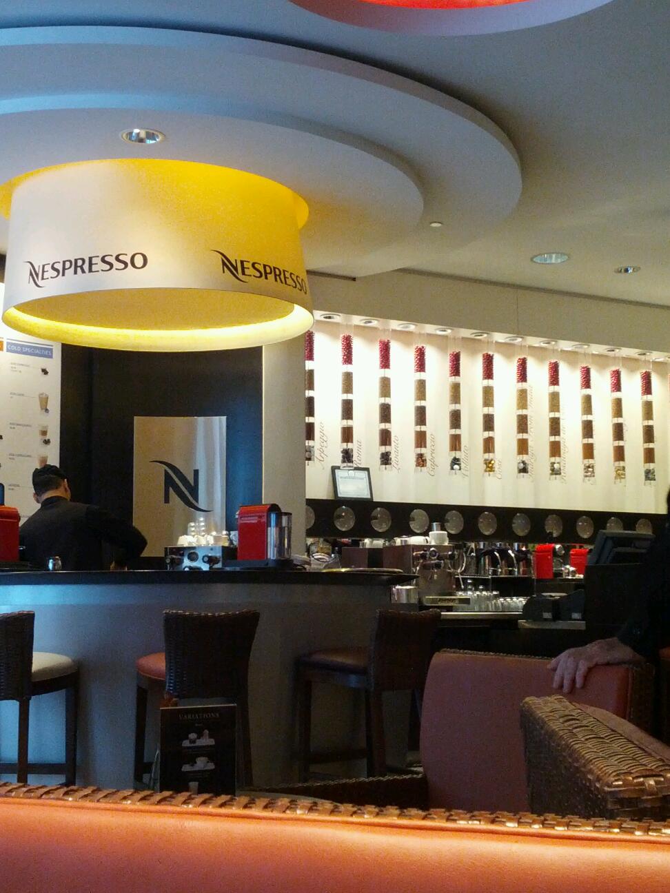 Photo of Nespresso Madison Boutique & Cafe in New York City, New York, United States - 1 Picture of Food, Point of interest, Establishment, Store, Cafe, Clothing store