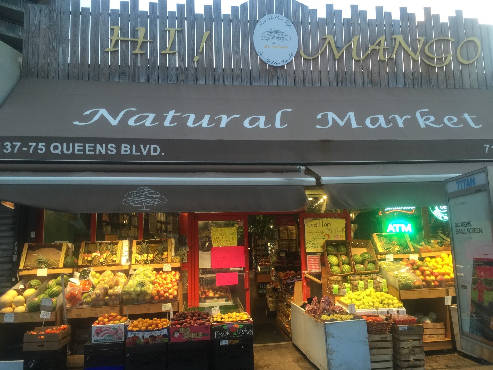 Photo of Hi Mango Natural Market in New York City, New York, United States - 1 Picture of Point of interest, Establishment, Store