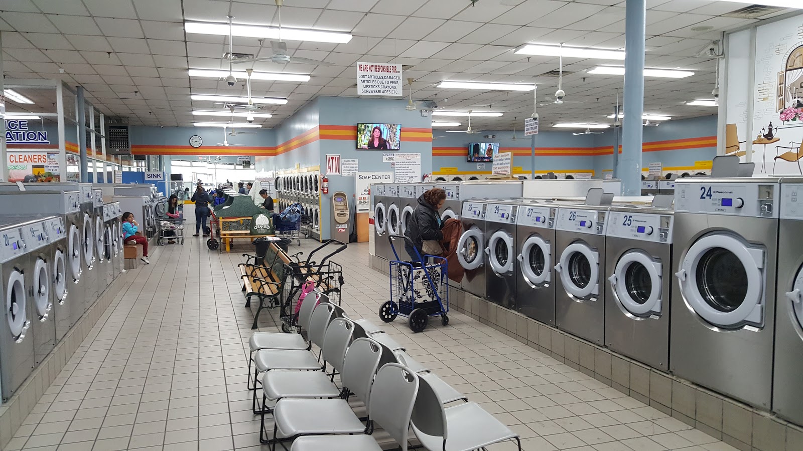 Photo of Laundry Giant in Bronx City, New York, United States - 2 Picture of Point of interest, Establishment, Laundry