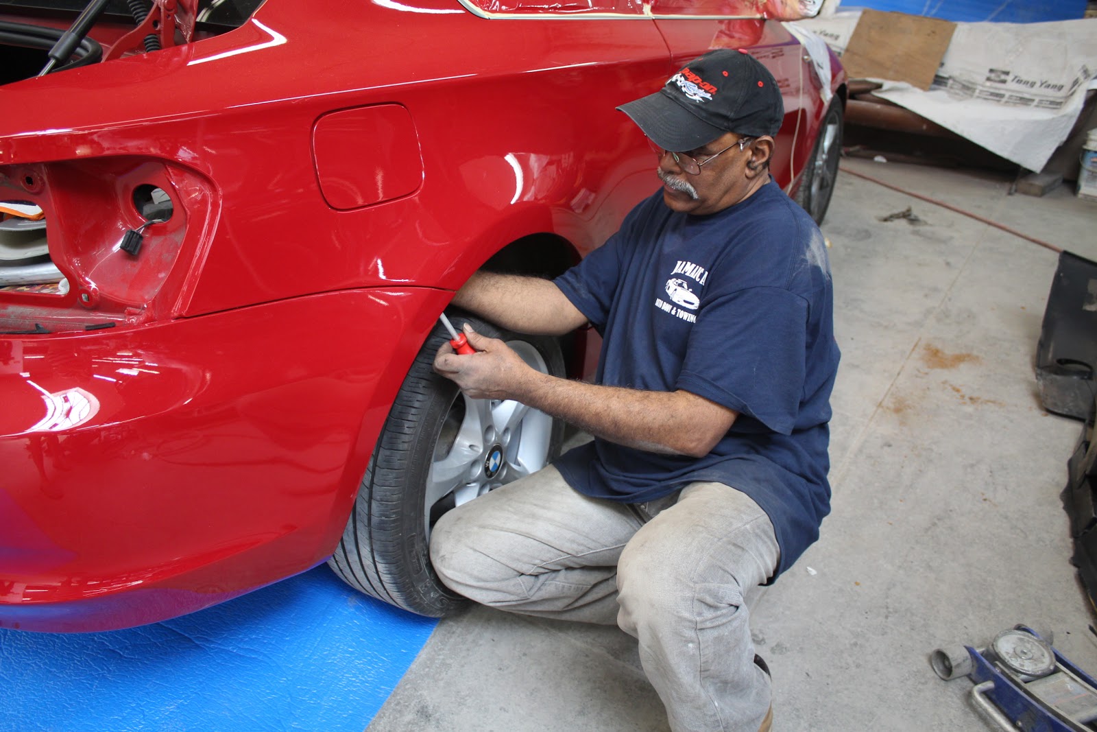 Photo of Jamaica Auto Body & Towing Inc in Queens City, New York, United States - 10 Picture of Point of interest, Establishment, Store, Car repair