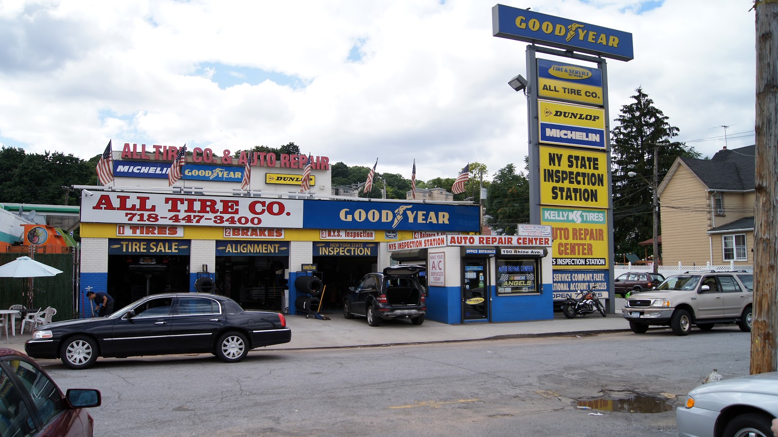 Photo of All Tire & Service in Staten Island City, New York, United States - 1 Picture of Point of interest, Establishment, Store, Car repair