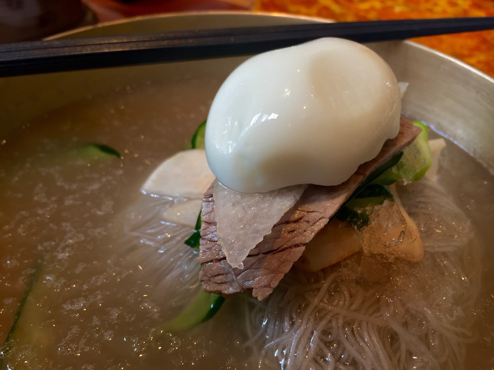 Photo of Choiga naengmyeon in Palisades Park City, New Jersey, United States - 4 Picture of Restaurant, Food, Point of interest, Establishment