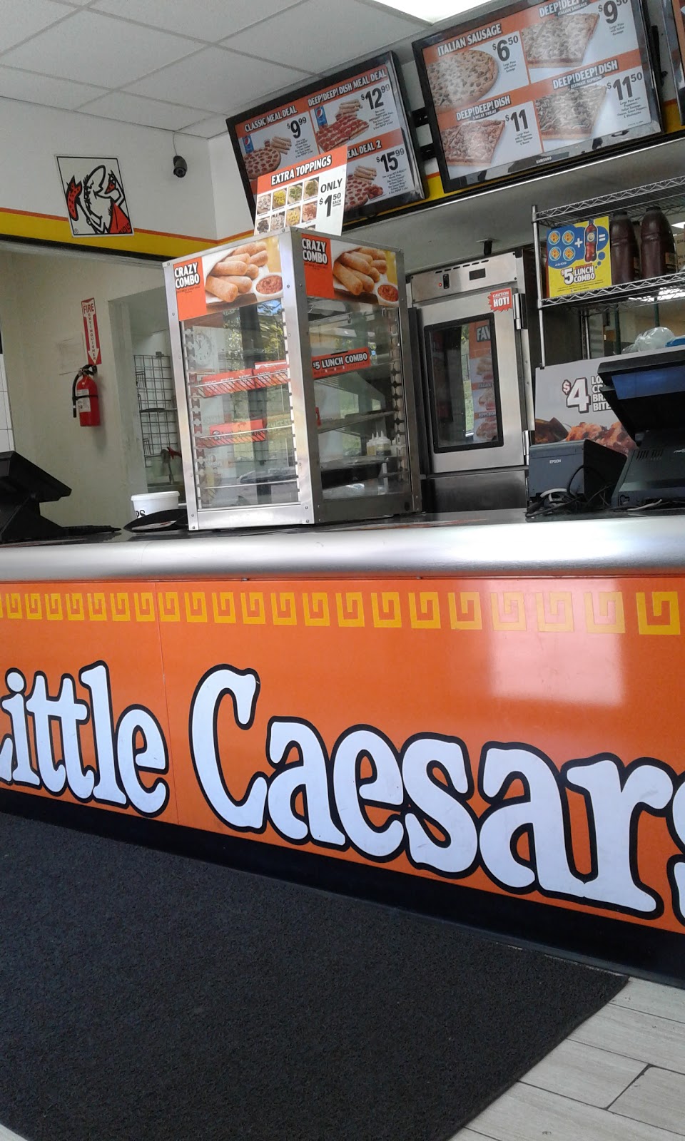 Photo of Little Caesars Pizza in Kings County City, New York, United States - 4 Picture of Restaurant, Food, Point of interest, Establishment, Meal takeaway