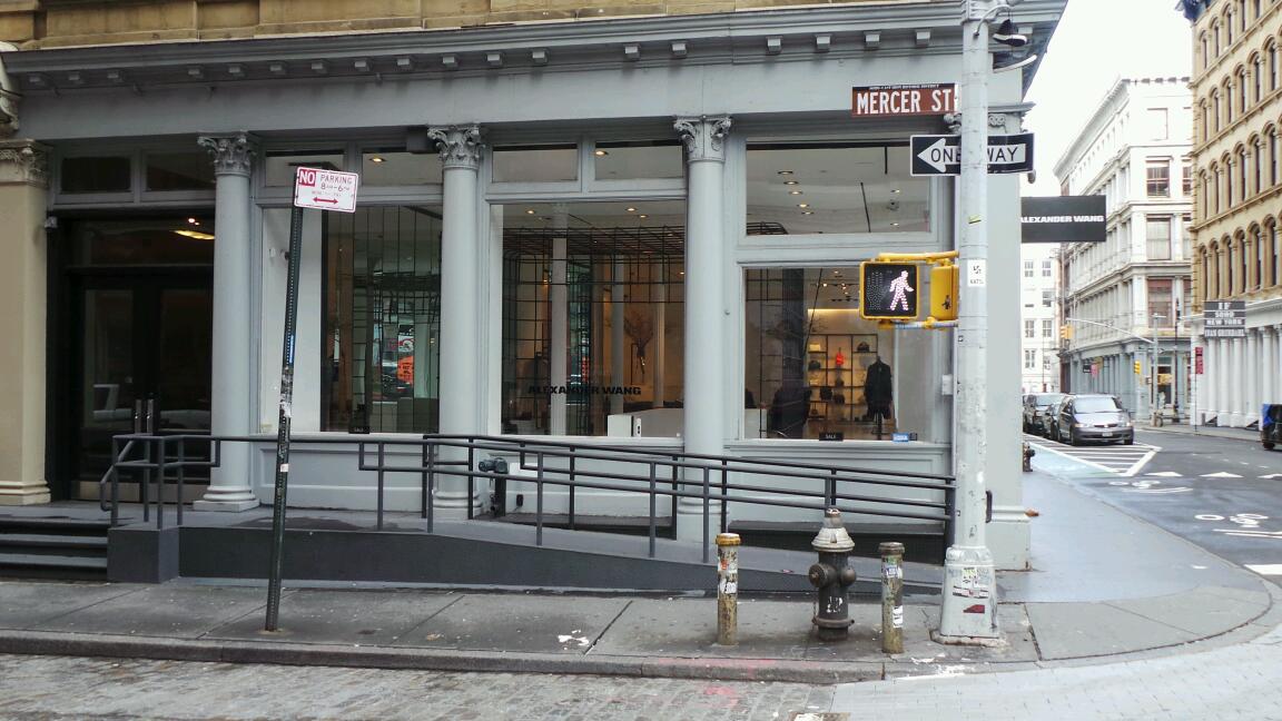 Photo of Alexander Wang Flagship Store in New York City, New York, United States - 1 Picture of Point of interest, Establishment, Store, Clothing store