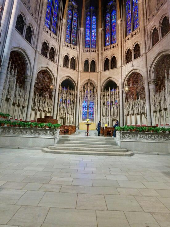 Photo of The Riverside Church in New York City, New York, United States - 4 Picture of Point of interest, Establishment, Church, Place of worship
