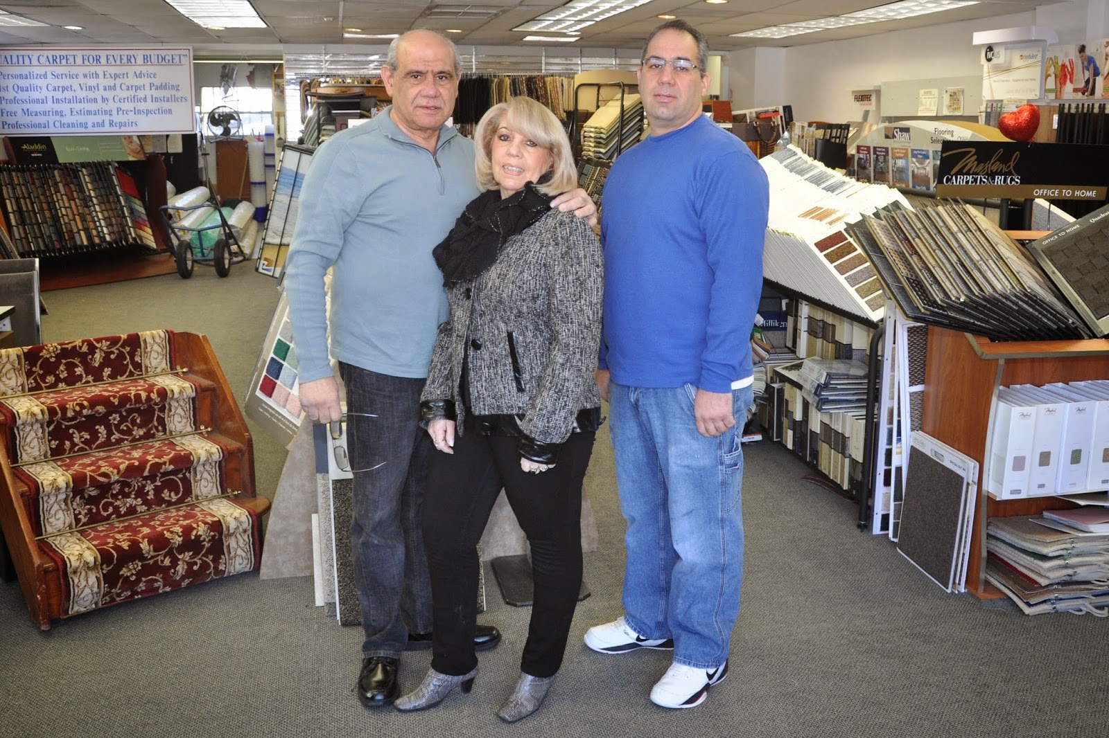 Photo of National Carpet in Albertson City, New York, United States - 2 Picture of Point of interest, Establishment, Store, Home goods store