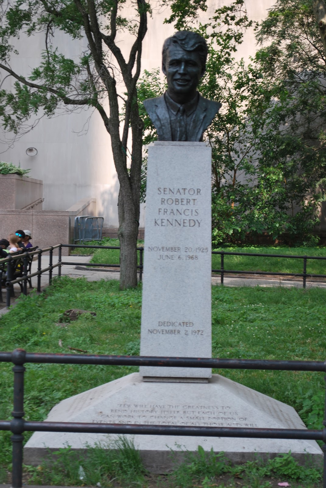 Photo of Robert F. Kennedy Monument in Kings County City, New York, United States - 1 Picture of Point of interest, Establishment