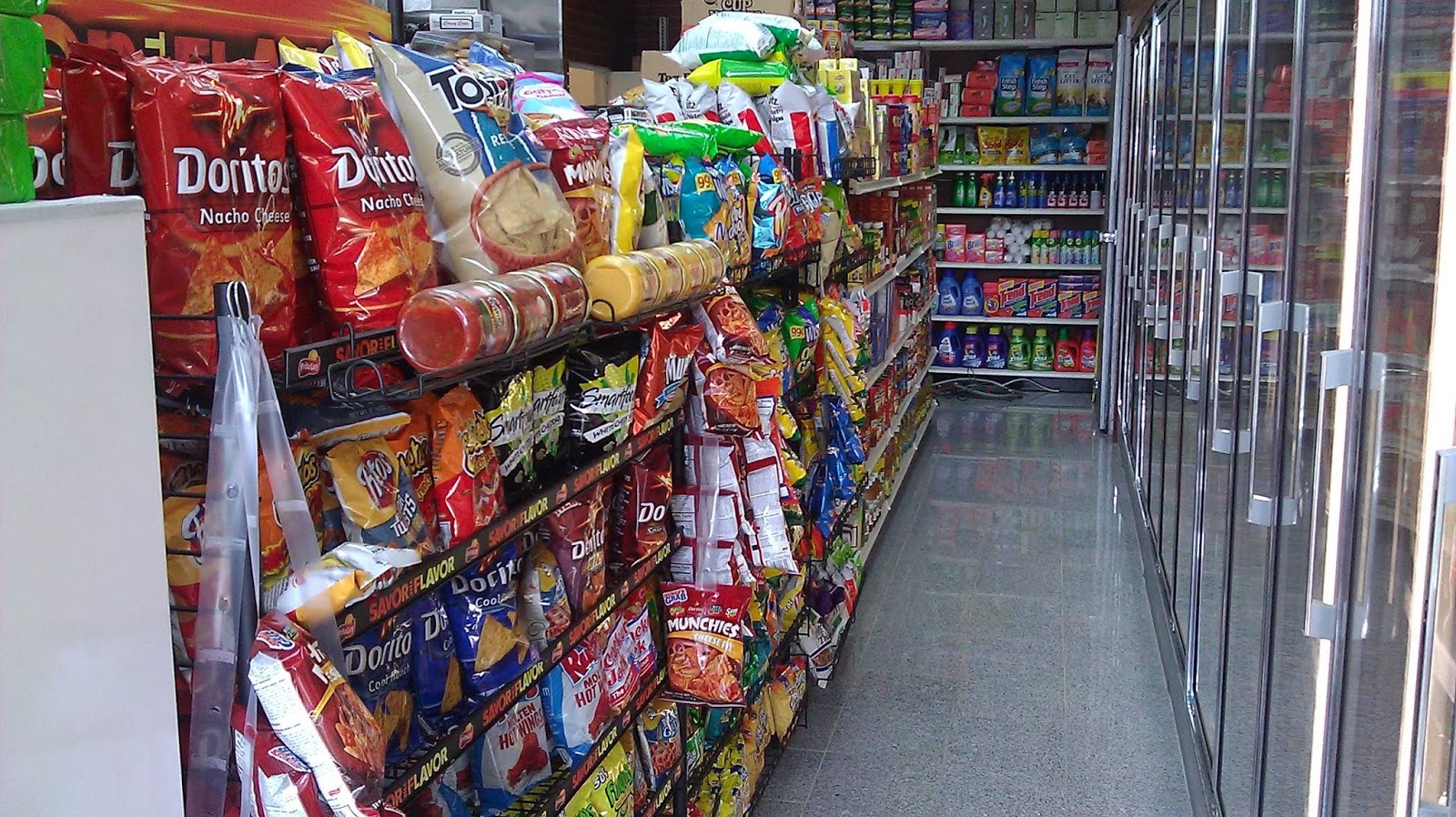 Photo of God Bless Food Mart in Bronx City, New York, United States - 8 Picture of Food, Point of interest, Establishment, Store, Grocery or supermarket