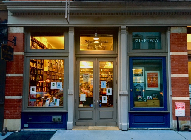 Photo of The Mysterious Bookshop in New York City, New York, United States - 2 Picture of Point of interest, Establishment, Store, Book store
